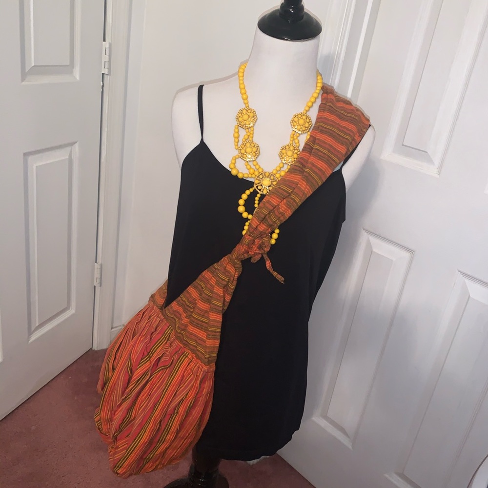 Boho cross body bag by Prana